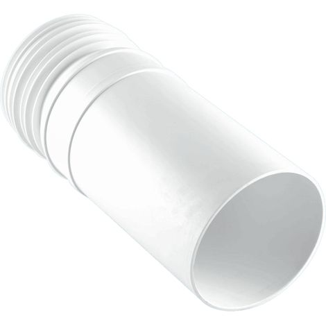 McAlpine MAC-EXTA Adjustable Length Straight Extension MACFIT WC Connector (1/4)