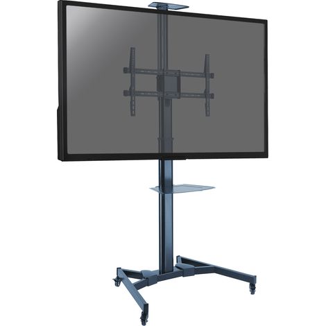 Support mobile pour écran 37''-75'' Hauteur 120-160cm (1/3)