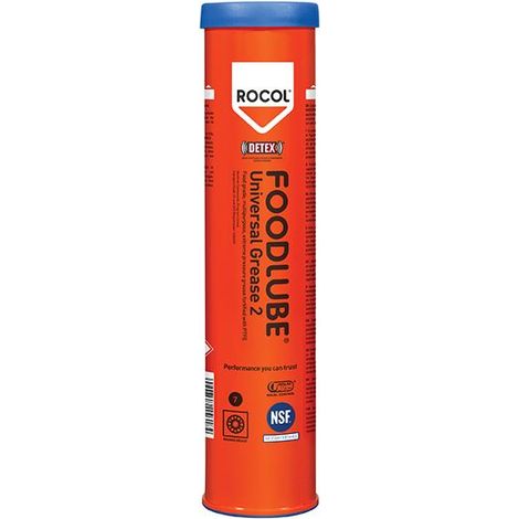 ROCOL FOODLUBE® Universal Food Grade Bearing Grease NLGI 2, 380g (1/3)