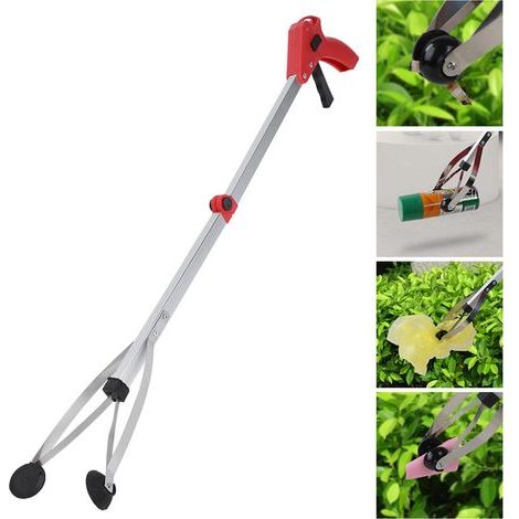 Ramasse-déchets - 80 cm - pour Adultes - Multi-Usage - Prise en Main Facile et légère - Pince à litière-pour déchets,nettoyer les routes du jardin (1/5)