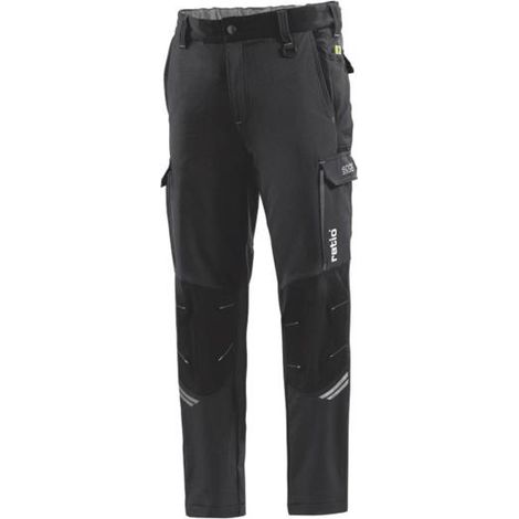 Pantalón multibolsillos RATIO BY Sparco Tech gris/negro - XXL
