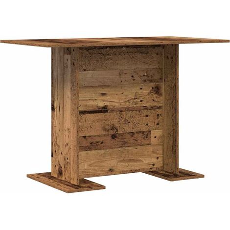 Maison Exclusive - Tavolo da pranzo Legno vecchio 110 x 60 x 75 cm