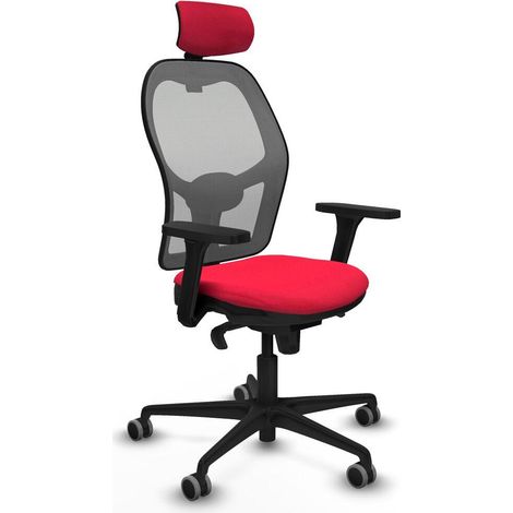 piqueras-y-crespo Silla de Oficina Intense roja cómoda