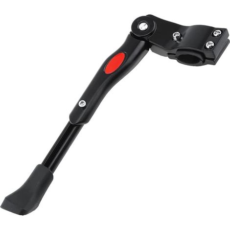 Béquilles pour Vélo, Bike Stand Réglable en Aluminium Support pour Vélo, Universel Ajustable Kickstand Vélo Sidestand Kickstand Béquille Latérale de Bicyclette pour 22"- 27",Durable, avec des outils (1/5)