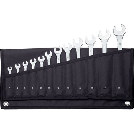 PROXXON SlimLine-Ring-Maulschlüsselsatz für metrische Schraubengrößen (12-teilig) - 23825 (1/3)