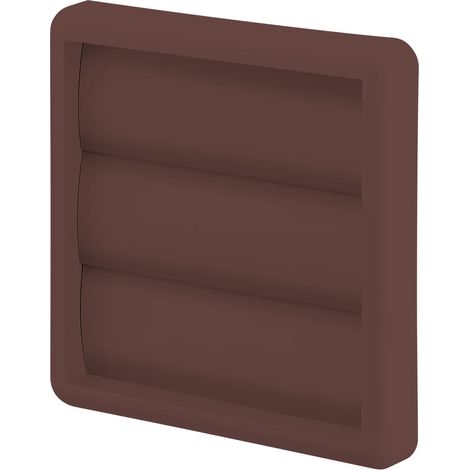 Helios VK 100 B Clapet d'obturation automatique, plastique marron, DN 100, 00765