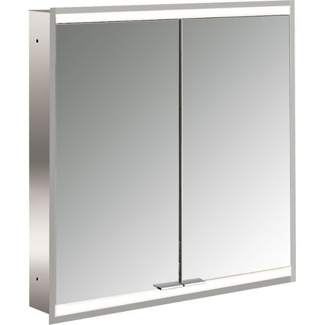 emco prime 2 Armario con espejo iluminado, 600 mm, 2 puertas, (1/5)