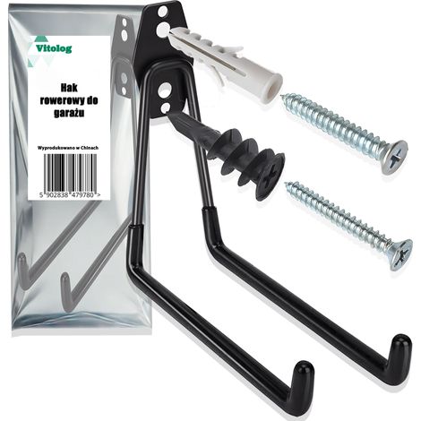 Fahrradhaken BC Fahrradhalter Gartengeräte Garagenwand