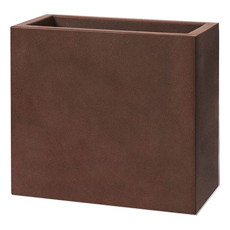 TeraPlast Vaso Schio Tower Bronzo Resina 80×40 cm (1/2)