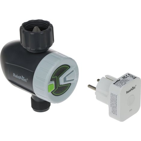Válvula de riego inteligente con WiFi TTV102B+TWG009BW (1/3)