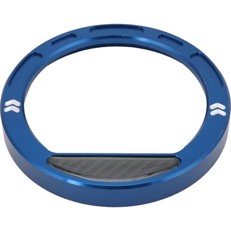 Compteur Tableau de Bord Garniture Cadran de Remplacement pour Polaris RZR570 RZR 800 900 RZR 1000 - Noir (Bleu) (1/5)