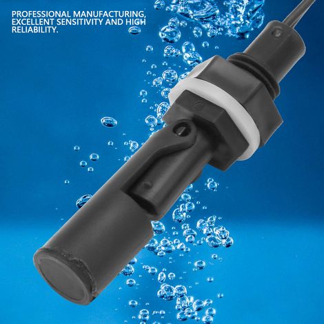 2 pièces contrôleur de niveau d'eau à flotteur horizontal pour cuve PP type D (1/5)