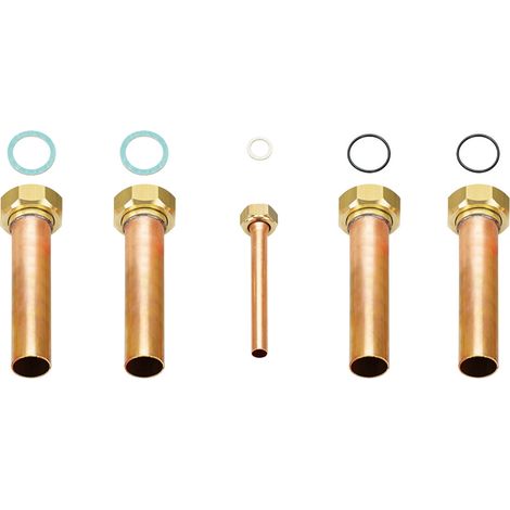 Vaillant Kit d'installation droit pour flexoCOMPACT, 0020212717