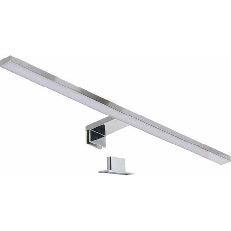 Eclairage Avant De Miroir De Salle De Bain A Led, Eclairage De Miroir De Courtoisie 6000K 8W, Ip44, Lumiere Blanche, 60Cm (1/5)