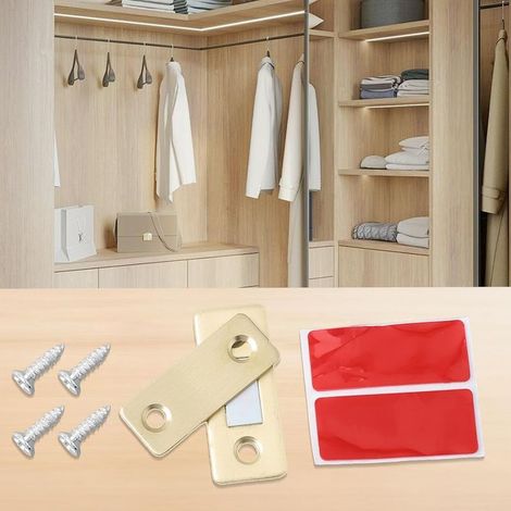 Fermeture magnétique invisible ultra-mince pour meubles, robuste (1/5)