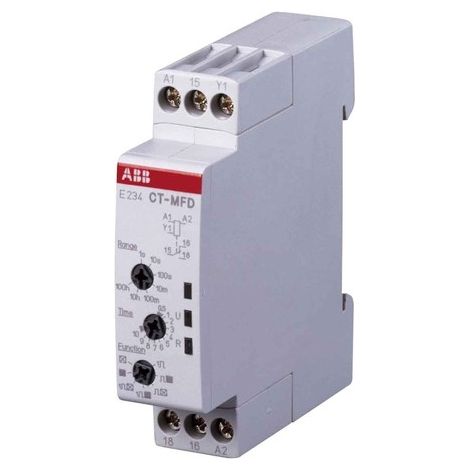 ABB Stotz Sj Multifunktionsrelais 24-240V AC 24-48V DC