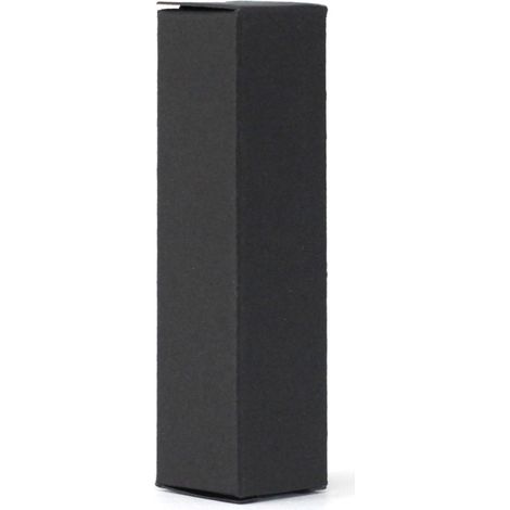 Boîte pour Flacon Roll On 10ml - Noir- Vendu par 1 (1/4)
