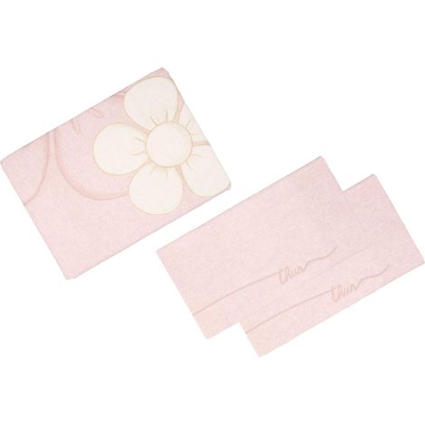 Housse de Couette Rose - Ligne Elegance - M - 100% Coton (1/3)