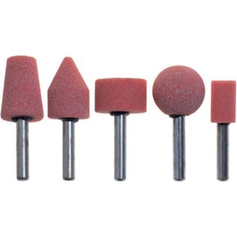 POGGI 399.00 MOLE ABRASIVE CONF 5 PZ GAMBO D 6 MM