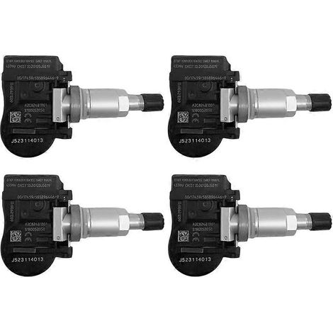 4 sensores de presión de neumáticos TPMS para coche J523114013 01732445 para Chery EC7 GC9 Tiggo 3 3X Tiggo 2 Tiggo 5/7 10725271 06703309 (1/5)