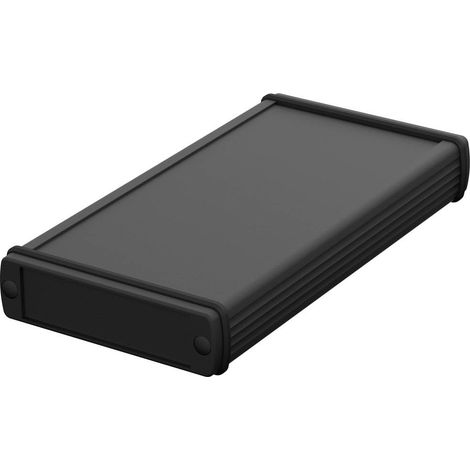 Boîtier profilé Bopla 84826150.HMT1 aluminium noir 150 x 82 x 22 1 pc(s) S23667 (1/2)