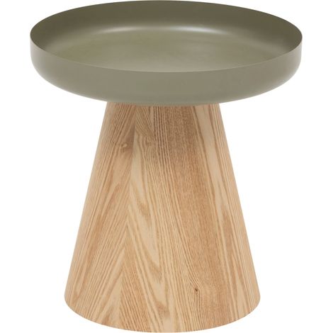 Beistelltisch Hercyna graugrün 41,840x40cm - Atmosphera créateur d'intérieur (1/5)