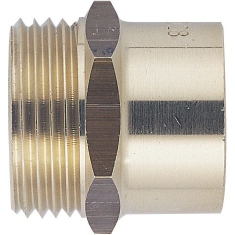 Manchon laiton à souder MM - Fig 243 Gcu - 40mm 1 1/4' (33x42mm) - Adrien Riquier
