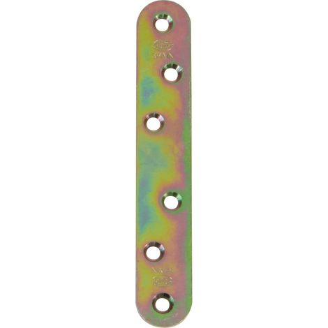 -CAHERSA- PLACA 2-80 Acero Bicromatado  AMIG (1/2)