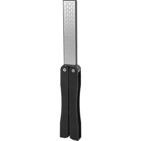 Aiguiseur de Couteau Double Face Noir - Affûtage Rapide et Précis pour Cuisine (1/5)