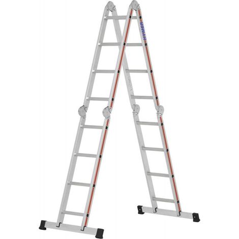 Echelle articulée 4x4 barreaux - Longueur d'échelle 4.59m - 404316 (1/5)