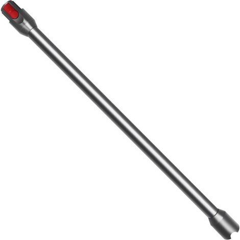 Tube Extension pour Dyson V12 Slim Aspirateur, Tube Rallonge Dégagement Rapide Baguette Extensible, 74cm - Noir (1/4)