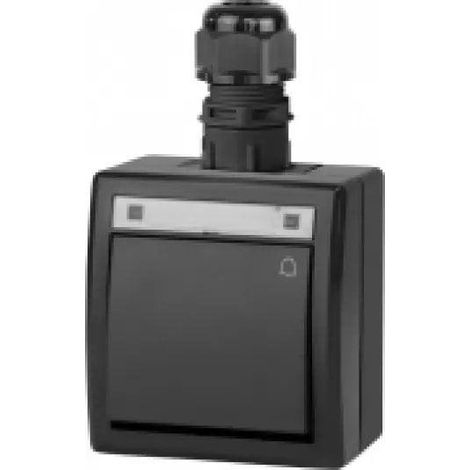 Elektroplast Socket 5044-67 IP65 Anthracite Extérieur