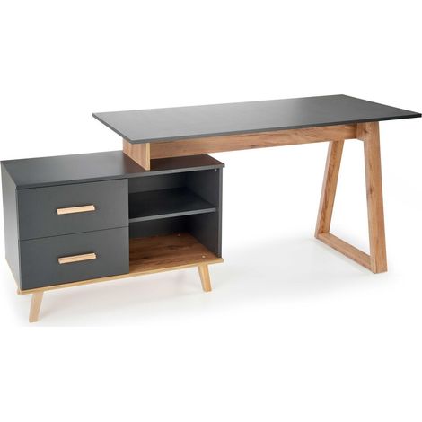 Mesa de oficina Houston 1211 , Con cajones, Número de puertas: 0, Número de cajones: 2, 78x134x60cm