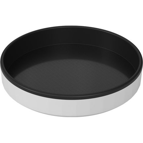 Étagère Rotative 360° pour Cuisine, Plateau Multifonction à Épices, Boîte de Rangement Bicolore-x