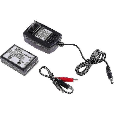 Chargeur d'équilibrage pour batteries lithium 2S/3S BC-3S10 avec adaptateur 12 V 3 A