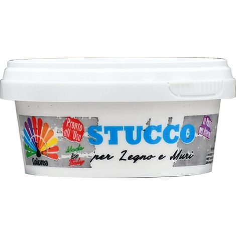STUCCO IN PASTA 'COLOREA' Kg. 0,250- 24 pezzi  - COLOREA