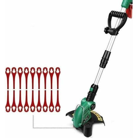 Lot de 100 lames de rechange pour les tondeuses Florabest LIDL FRTA 20 A1, FAT 18B2, FAT 18B3 (1/4)