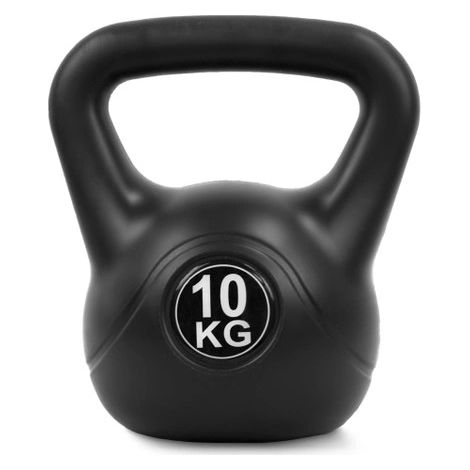 4FIZJO Kettlebell Bituminous 10kg - 12kg 10kg