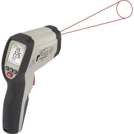VOLTCRAFT IR 800-20C Infrarot-Thermometer Optik 20:1 -40 - +800 °C Pyrometer (1/5)