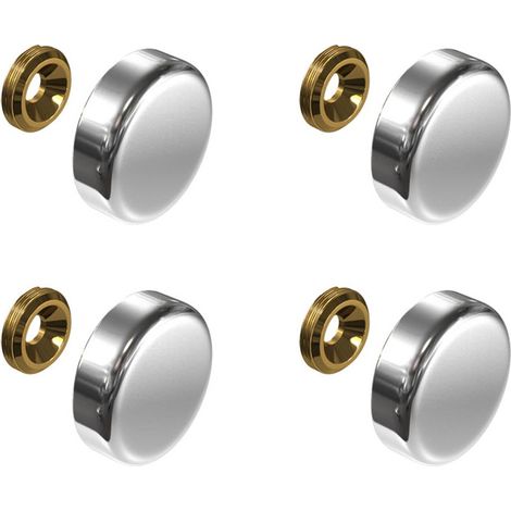 Set de 4 cache vis alu 24 mm (1/5)