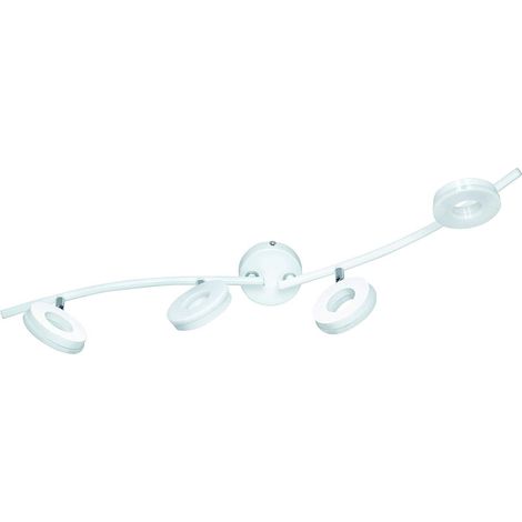 Reality Leuchten Reality R82416101 Rennes Faretto, 6xSMD, 4 W LED, Bianco, 102x10.5x19 cm [Classe di efficienza energetica A+] (1/3)