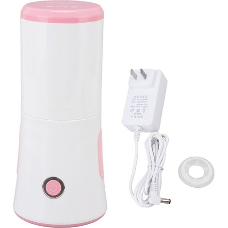 Mixeur à œufs électrique anti-dérapant, fond antidérapant, multifonction, en matériau de qualité alimentaire, pour maison, 100-240V, rose (1/5)