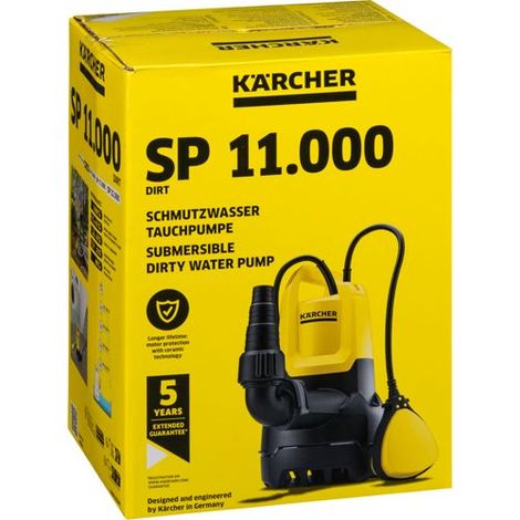 Kärcher Home & Garden 1.645-820.0 SP 11.000 Dirt Schmutzwasser-Tauchpumpe 11000 l/h 7 m (1/8)
