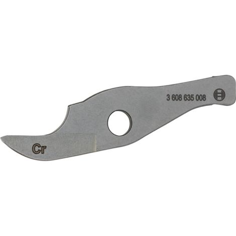 Bosch Messer Chromstahl zum Schneiden von Inox - 2608635409 (1/4)