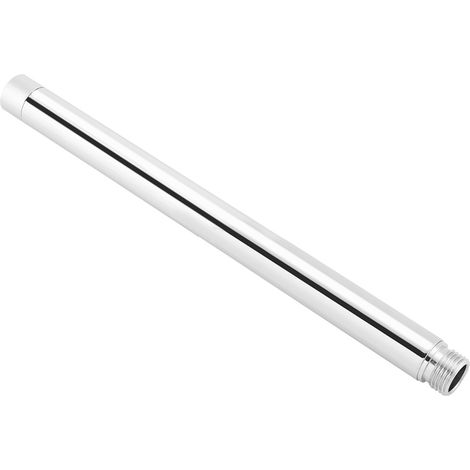 Duschkopfverlängerung aus Edelstahl, 25 cm Verlängerungsrohr, 10 Zoll verlängerter Duscharm, robuste Befestigungsstange für Badezimmer. (1/3)
