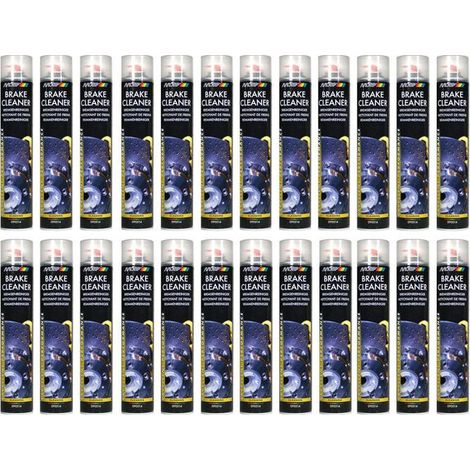 24 bombes de produit nettoyant pour freins - Auto - Moto - 750 ml - Motip (1/2)