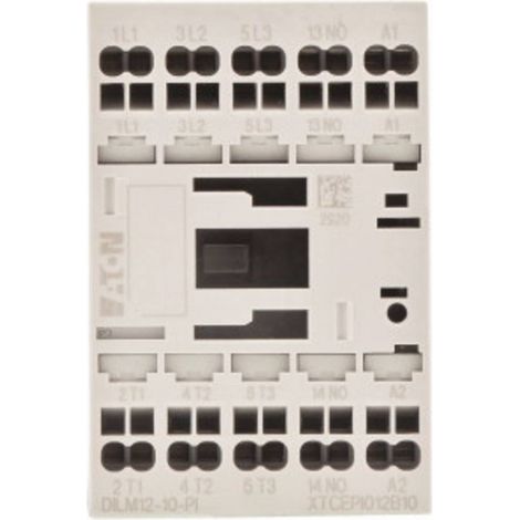 Eaton DILM12-10(24VDC)-PI Contattore di potenza 3 NA 5.5 kW 12 A 1 pz.