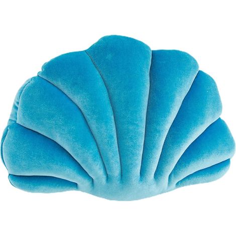 Coussin En Forme De Coquillage - Peluche Douce En Coton Pour Décoration Salon Chambre Bureau Canapé Lit Voiture - 1 Pièce (1/5)
