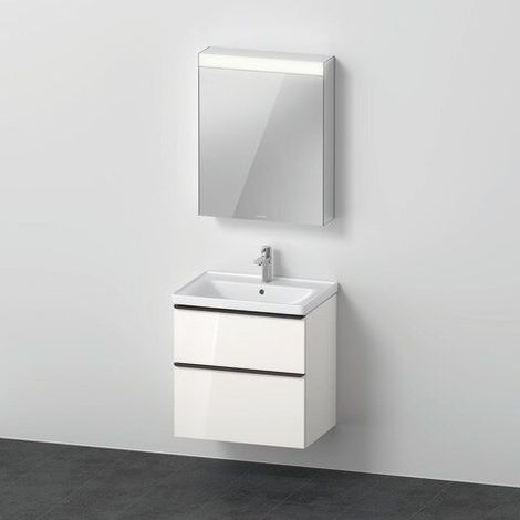DURAVIT DE0115L2222 Ensemble de meubles mural D-Neo DE0115 blanc
