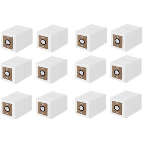 Lot de 12 sacs à poussière pour aspirateur ILIFE A30 Pro